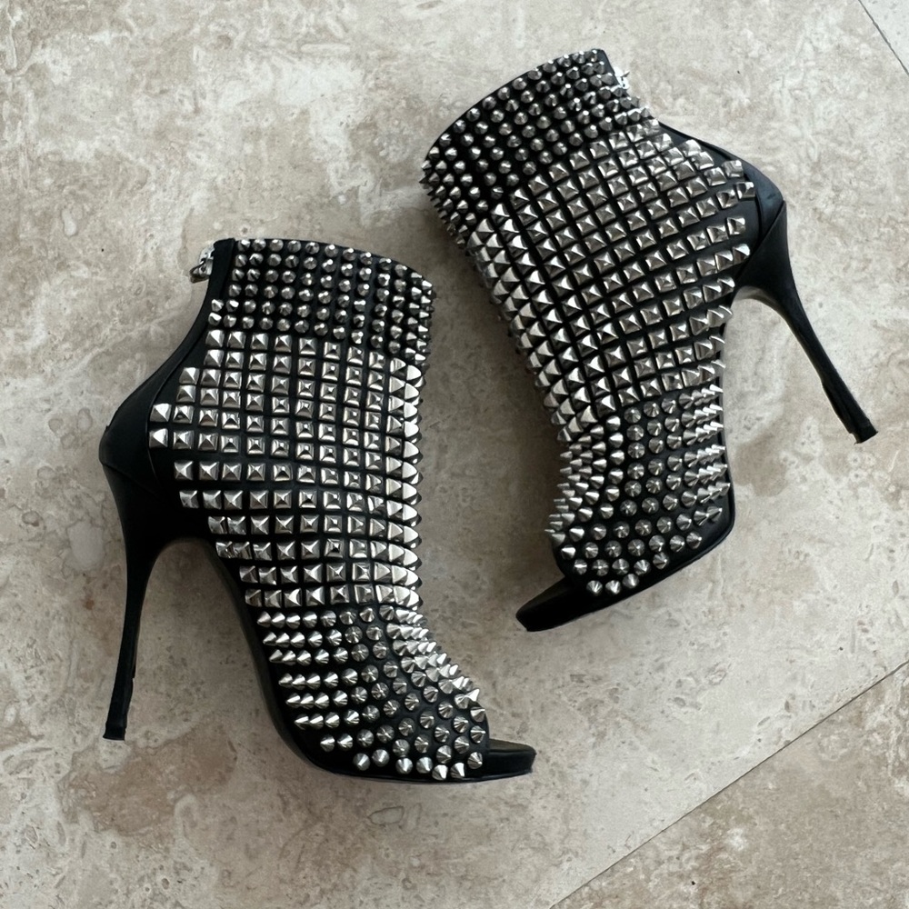 Phillip Plein Spiked Lethal bootie
